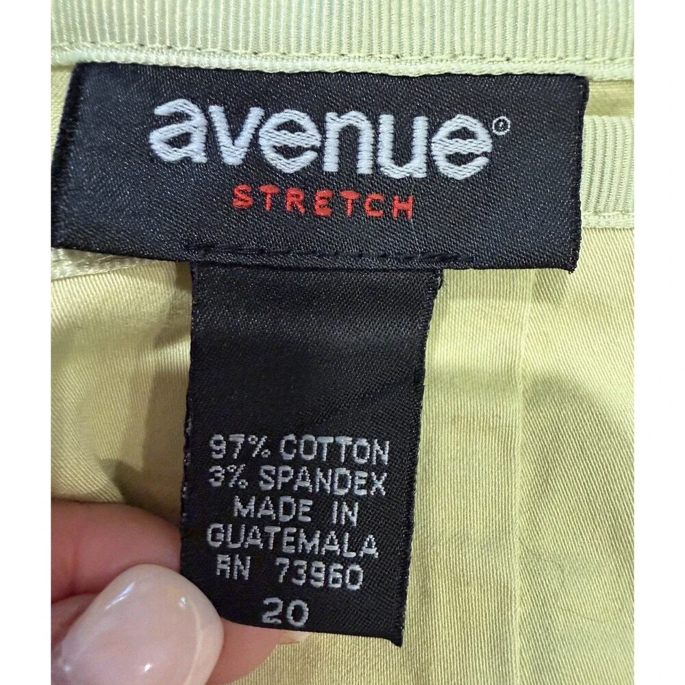 Avenue lime yellow